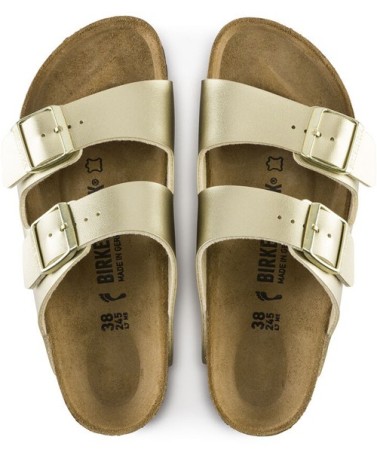 Birkenstock Παντόφλα Arizona (Narrow), Χρυσό