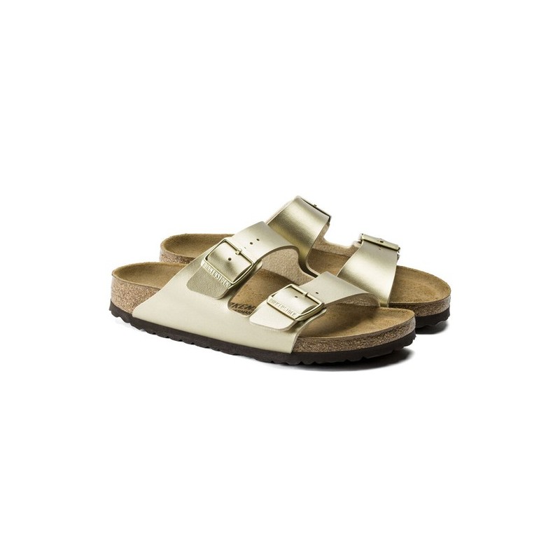 Birkenstock Παντόφλα Arizona (Narrow), Χρυσό