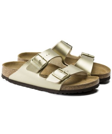 Birkenstock Παντόφλα Arizona (Narrow), Χρυσό