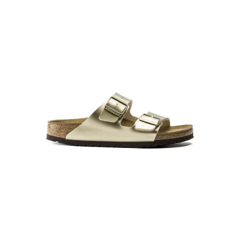 Birkenstock Παντόφλα Arizona (Narrow), Χρυσό