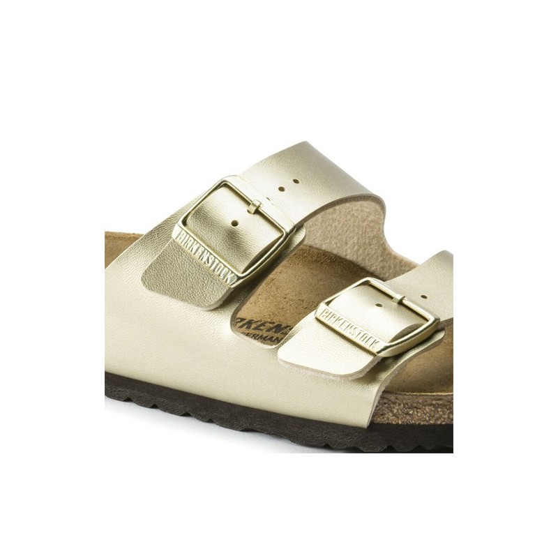 Birkenstock Παντόφλα Arizona (Narrow), Χρυσό