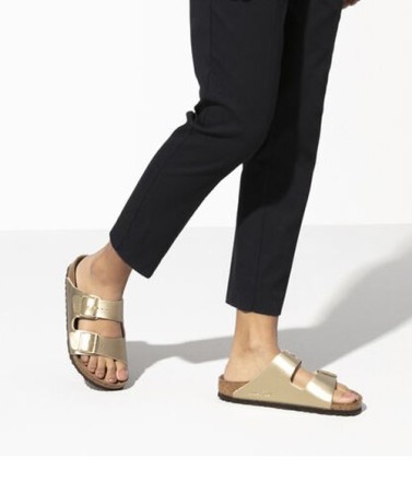 Birkenstock Παντόφλα Arizona (Narrow), Χρυσό