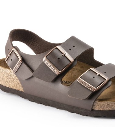 Birkenstock Παντόφλα Milano BS (Regular), Dark Brown