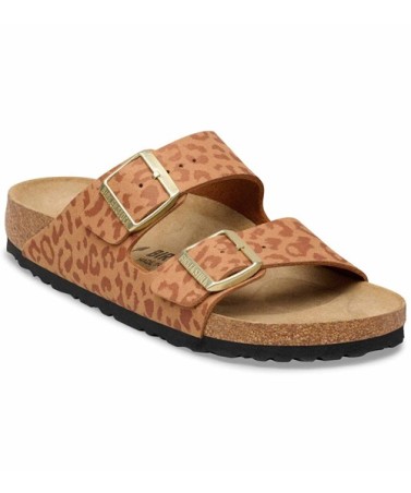 Birkenstock Παντόφλα Arizona BS (Narrow), Leo Pecan