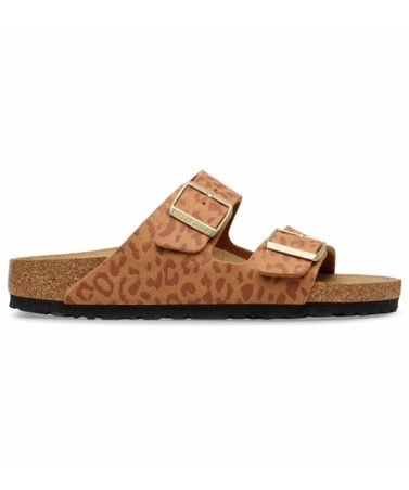 Birkenstock Παντόφλα Arizona BS (Narrow), Leo Pecan