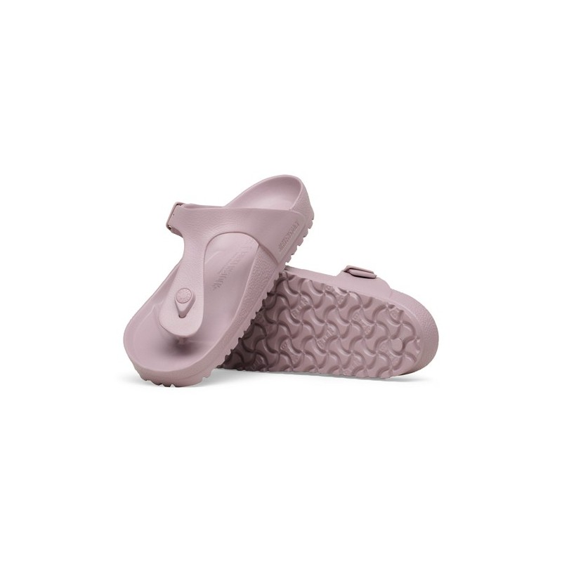 Birkenstock Παντόφλα Pool Gizeh EVA (Regular), Faded Purple