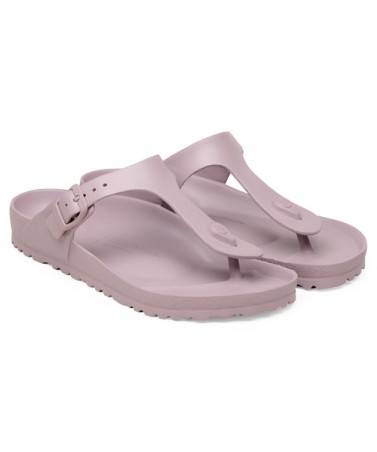 Birkenstock Παντόφλα Pool Gizeh EVA (Regular), Faded Purple