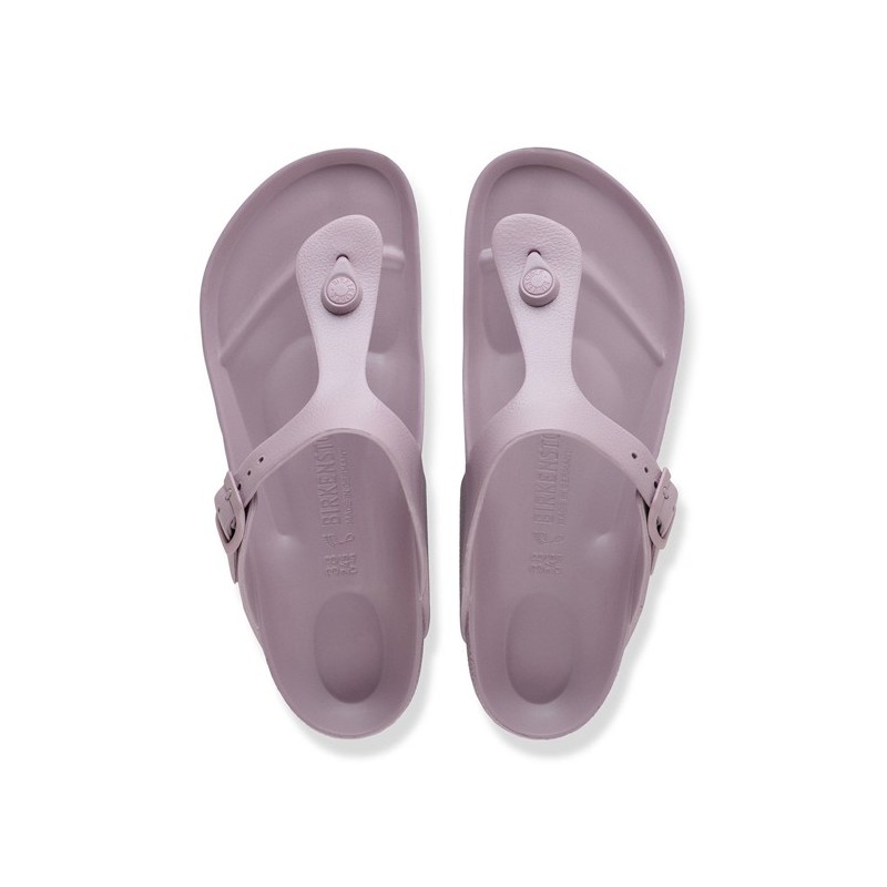 Birkenstock Παντόφλα Pool Gizeh EVA (Regular), Faded Purple