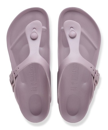 Birkenstock Παντόφλα Pool Gizeh EVA (Regular), Faded Purple