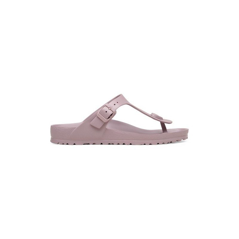 Birkenstock Παντόφλα Pool Gizeh EVA (Regular), Faded Purple