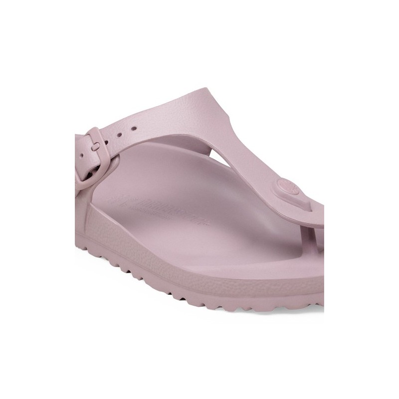 Birkenstock Παντόφλα Pool Gizeh EVA (Regular), Faded Purple