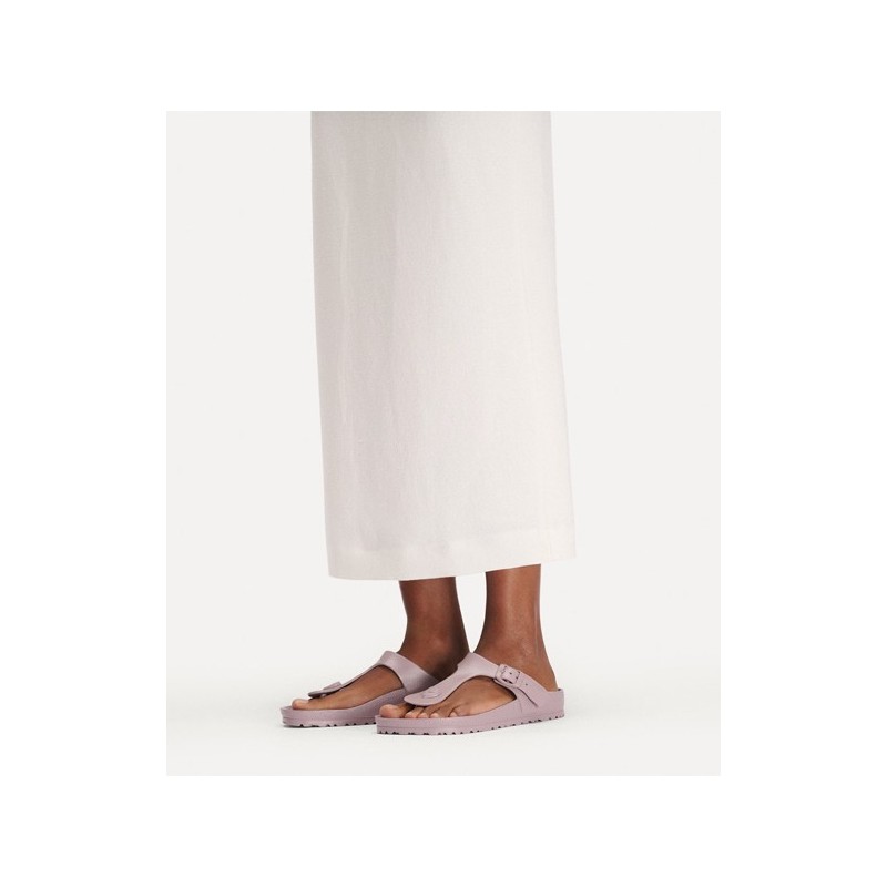 Birkenstock Παντόφλα Pool Gizeh EVA (Regular), Faded Purple