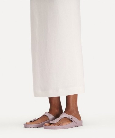 Birkenstock Παντόφλα Pool Gizeh EVA (Regular), Faded Purple