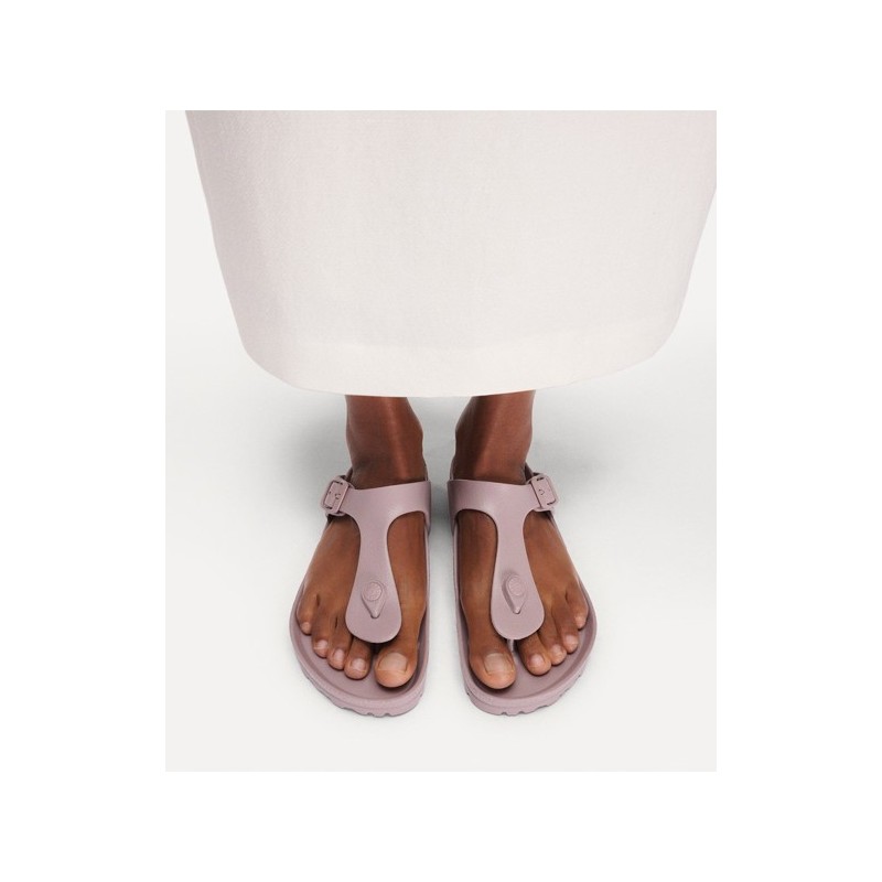 Birkenstock Παντόφλα Pool Gizeh EVA (Regular), Faded Purple