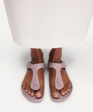 Birkenstock Παντόφλα Pool Gizeh EVA (Regular), Faded Purple