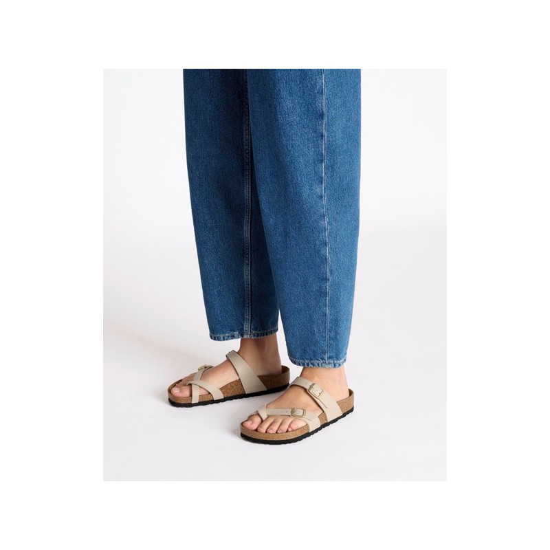 Birkenstock Παντόφλα Mayari BS (Narrow), Sandcastle