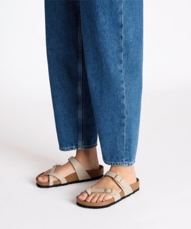 Birkenstock Παντόφλα Mayari BS (Narrow), Sandcastle