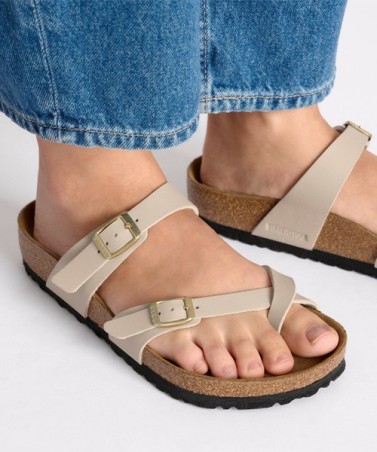 Birkenstock Παντόφλα Mayari BS (Narrow), Sandcastle
