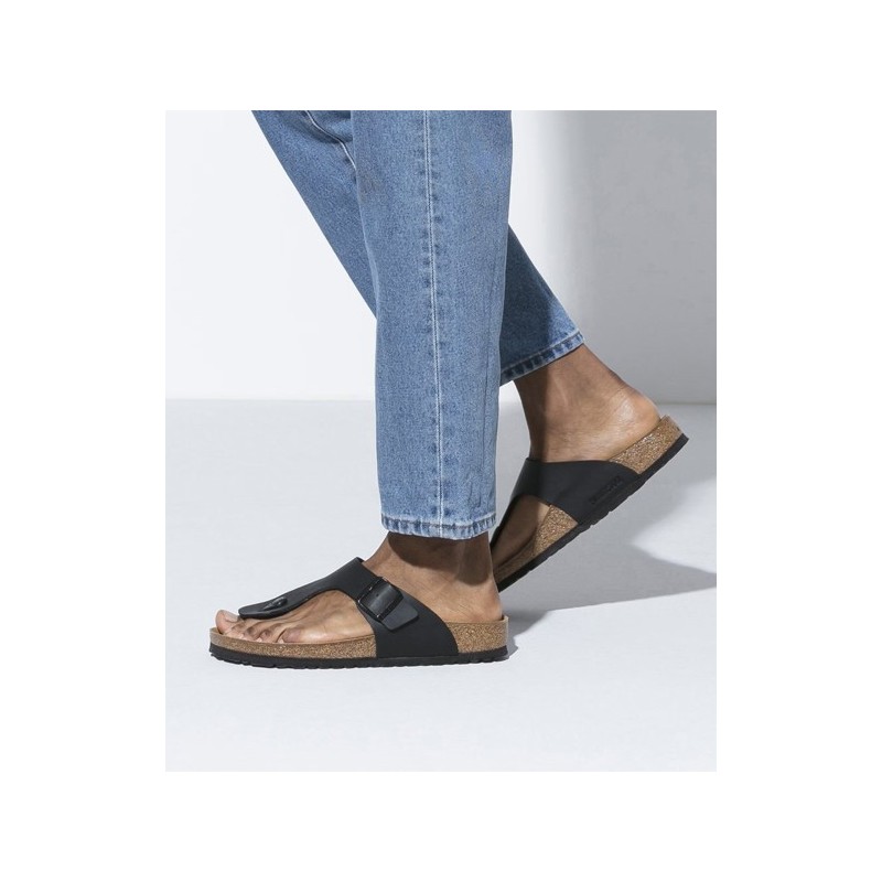 Birkenstock Παντόφλα Ramses BS (Regular), Black