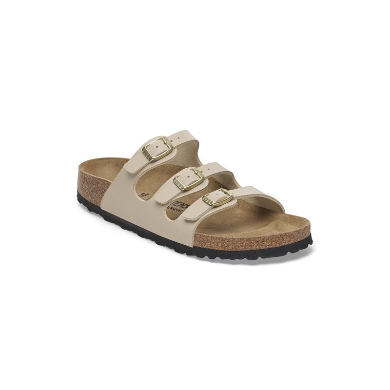 Birkenstock Παντόφλα Florida BS (Narrow), Sandcastle