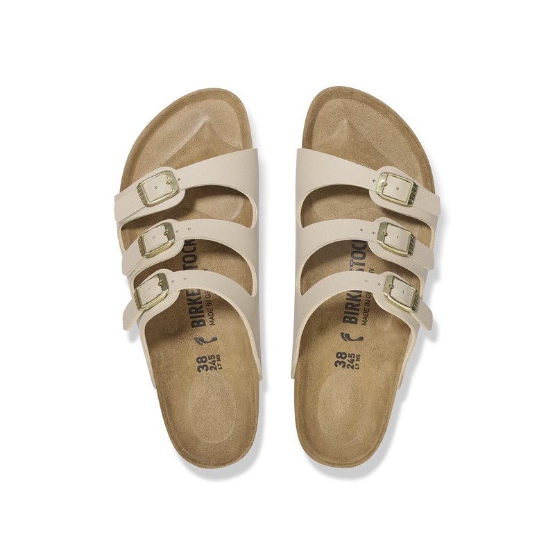 Birkenstock Παντόφλα Florida BS (Narrow), Sandcastle