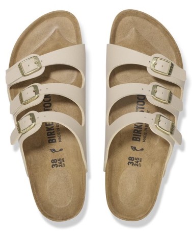 Birkenstock Παντόφλα Florida BS (Narrow), Sandcastle