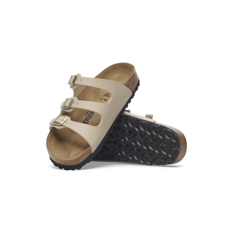 Birkenstock Παντόφλα Florida BS (Narrow), Sandcastle