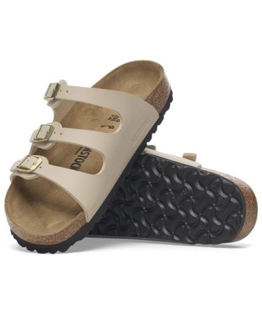 Birkenstock Παντόφλα Florida BS (Narrow), Sandcastle