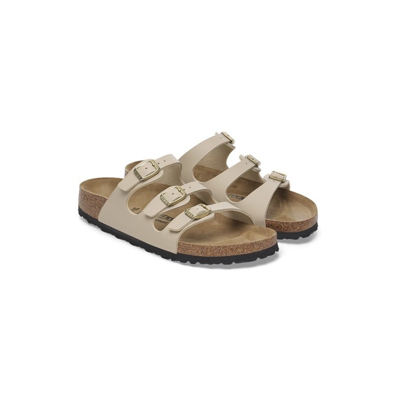 Birkenstock Παντόφλα Florida BS (Narrow), Sandcastle
