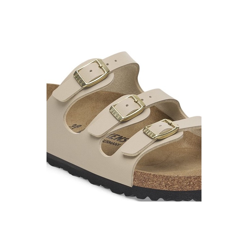 Birkenstock Παντόφλα Florida BS (Narrow), Sandcastle