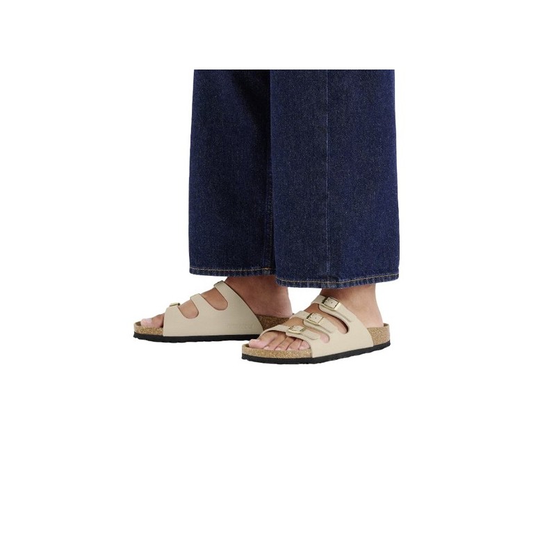 Birkenstock Παντόφλα Florida BS (Narrow), Sandcastle