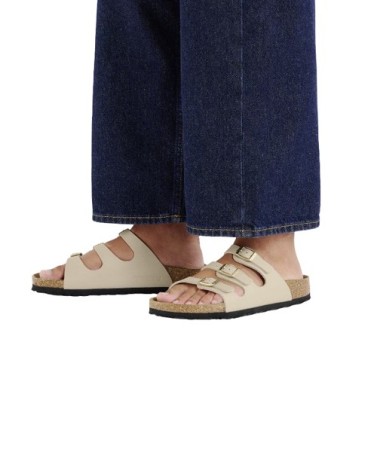 Birkenstock Παντόφλα Florida BS (Narrow), Sandcastle