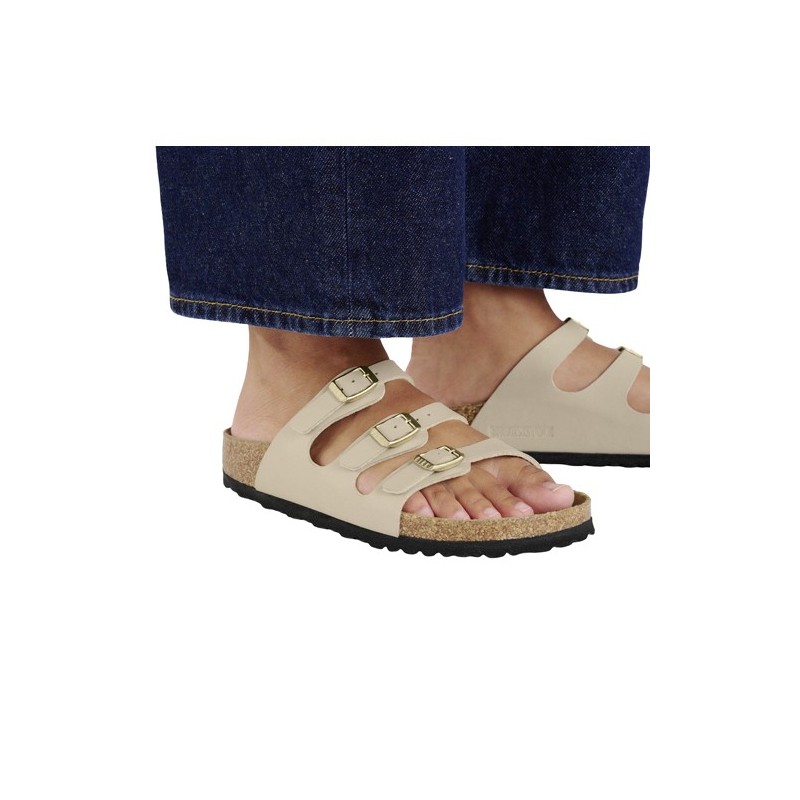 Birkenstock Παντόφλα Florida BS (Narrow), Sandcastle