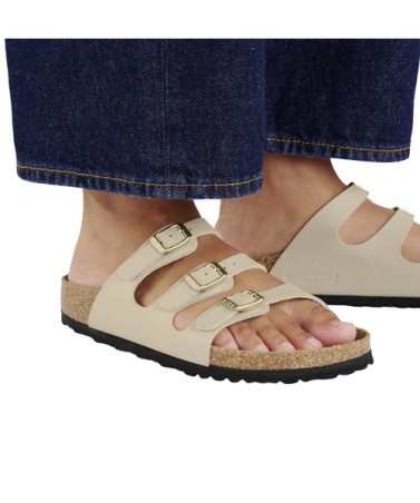 Birkenstock Παντόφλα Florida BS (Narrow), Sandcastle