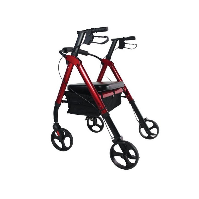 Rollator Αλουμινίου με 4 Ρόδες Neo XL