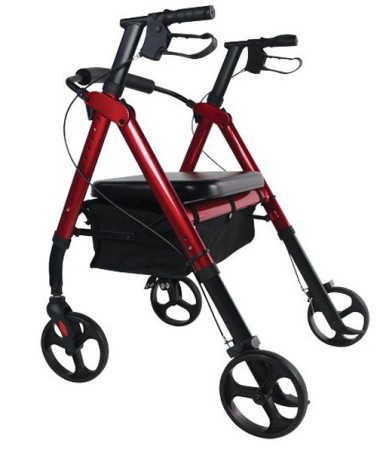 Rollator Αλουμινίου με 4 Ρόδες Neo XL