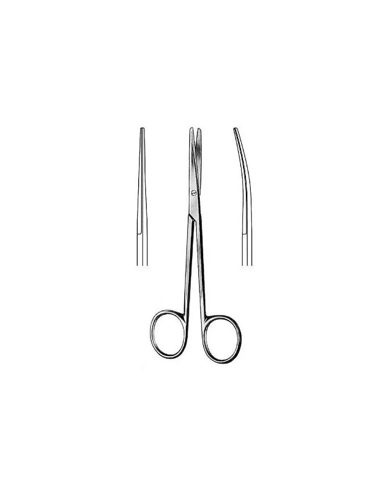 Hilbro Ψαλίδι Metzenbaum Κυρτό 11,5cm