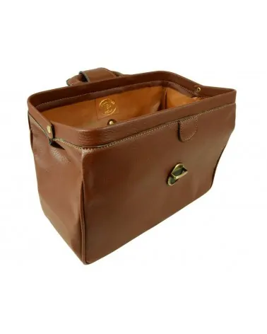 Gima Δερμάτινη Ιατρική Τσάντα Texas Leather, 27110