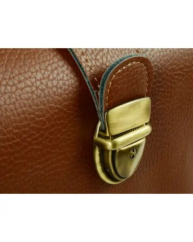 Gima Δερμάτινη Ιατρική Τσάντα Texas Leather, 27110