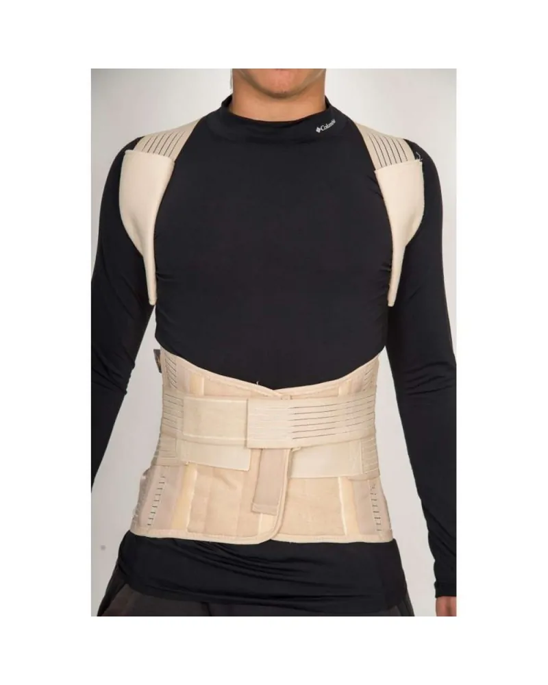 Medical Brace Ζώνη Θ.Ο.Μ.Μ.Σ Τύπου Taylor Dorsalumbar