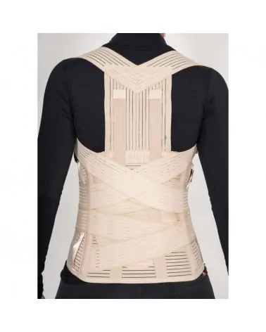 Medical Brace Ζώνη Θ.Ο.Μ.Μ.Σ Τύπου Taylor Dorsalumbar