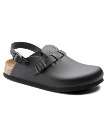Birkenstock Ανατομικό Σαμπό Kay SL, Μαύρο-Μαύρο