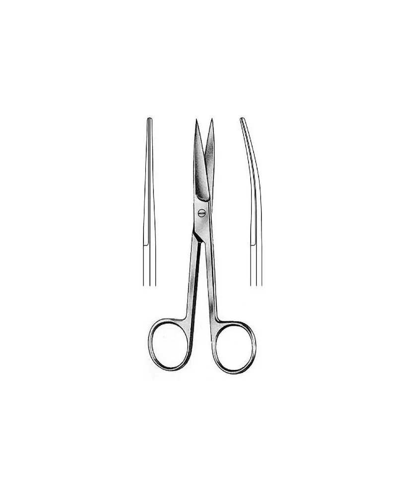 Hilbro Ψαλίδι Οξύ/Οξύ Ευθύ 14,5cm