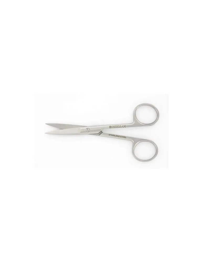 Gima Ψαλίδι Οξύ/Οξύ Ευθύ 16cm