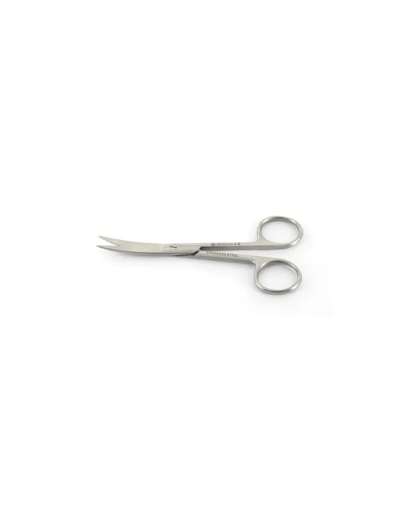 Gima Ψαλίδι Οξύ/Οξύ Κυρτό 16cm 26897