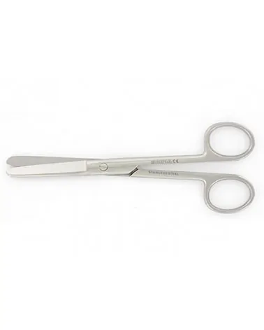 Gima Ψαλίδι Αμβλύ/Αμβλύ Ευθύ 11,5cm