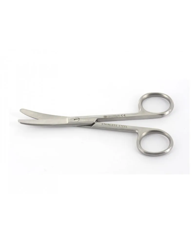 Gima Ψαλίδι Χειρουργικό Αμβλύ/Αμβλύ Ευθύ 14,5cm