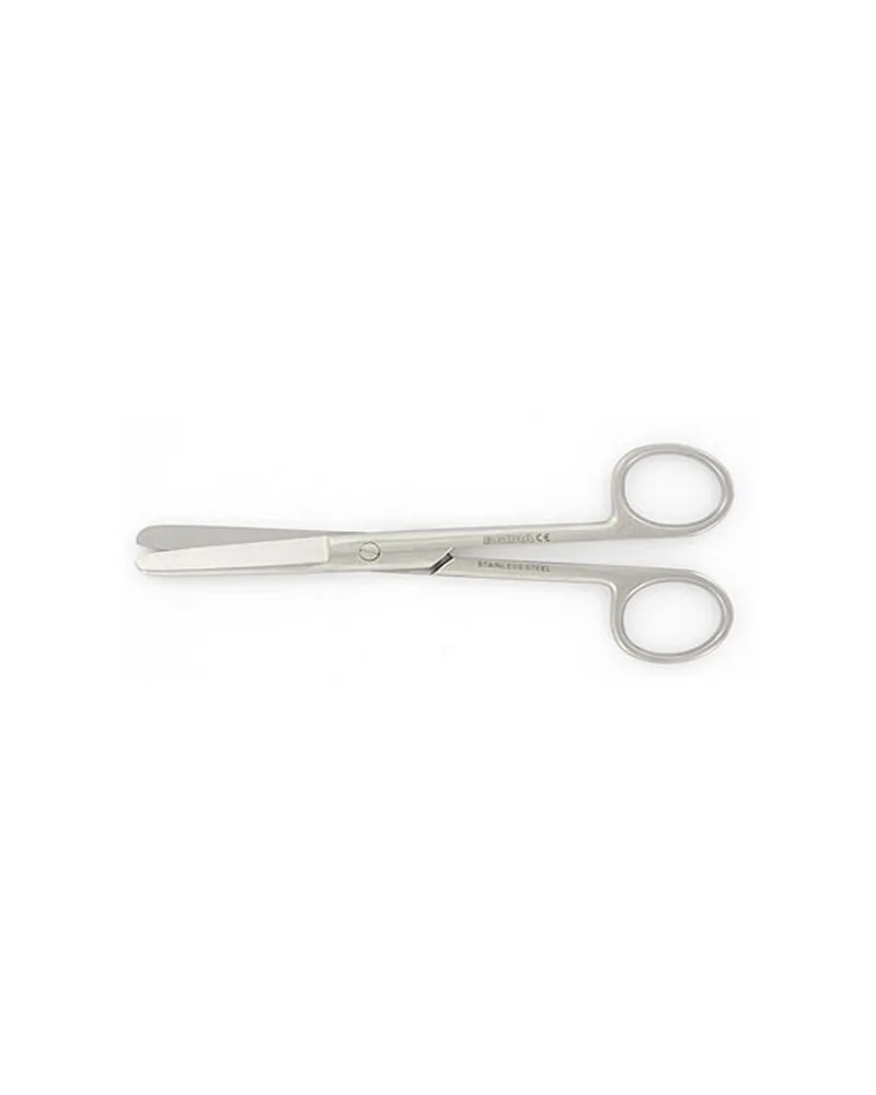 Gima Ψαλίδι Αμβλύ/Αμβλύ Ευθύ 14,5cm