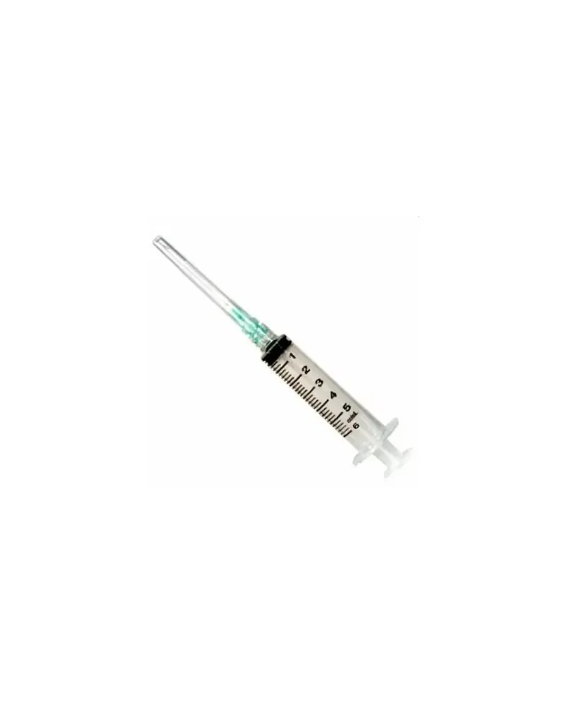 Rex Σύριγγα 2,5ml με Βελόνα 21G, τεμάχιο