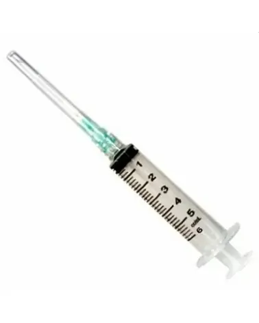 Rex Σύριγγα 2,5ml με Βελόνα 21G, τεμάχιο